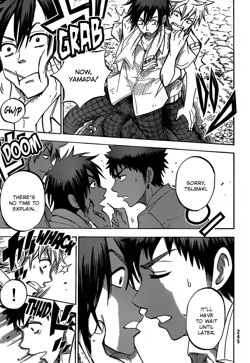 Yamada-kun to 7-nin no Majo Chapter 38 page 14 - Chapter 38 : There's No Time to Explain