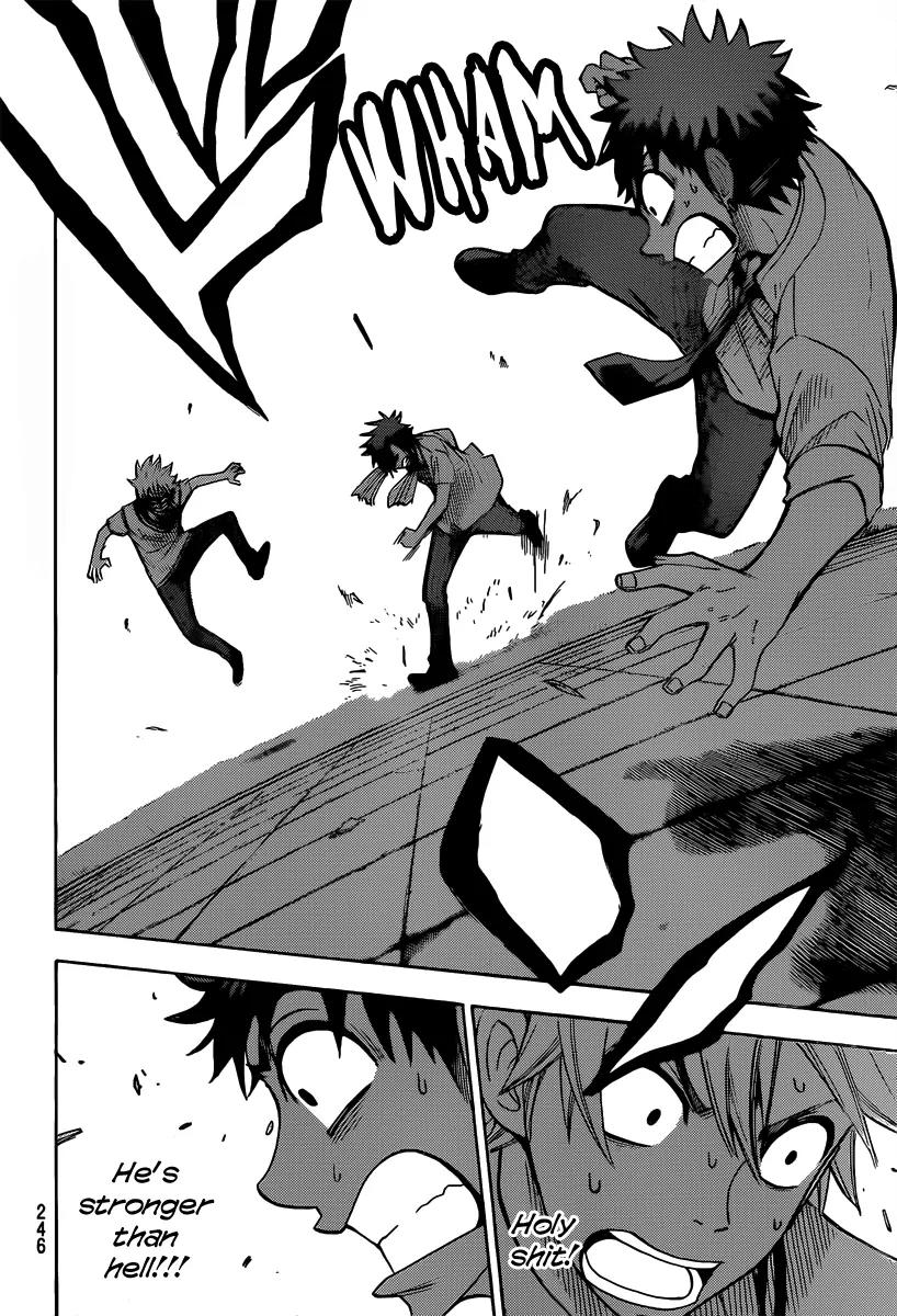 Yamada-kun to 7-nin no Majo Chapter 38 page 15 - Chapter 38 : There's No Time to Explain