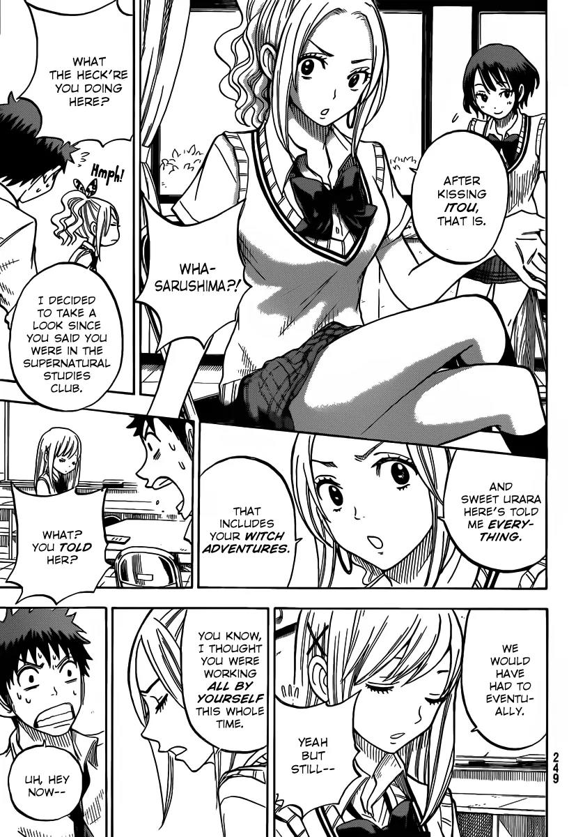 Yamada-kun to 7-nin no Majo Chapter 38 page 18 - Chapter 38 : There's No Time to Explain
