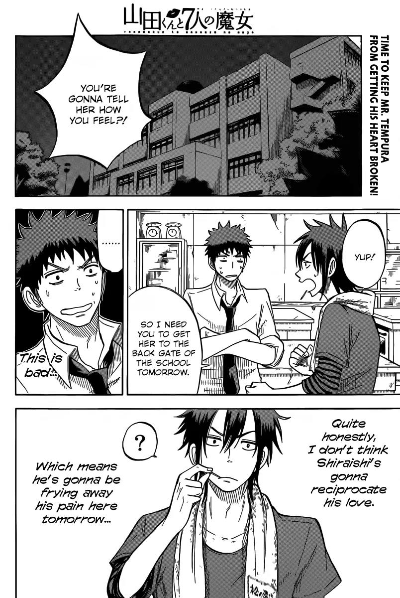 Yamada-kun to 7-nin no Majo Chapter 38 page 3 - Chapter 38 : There's No Time to Explain