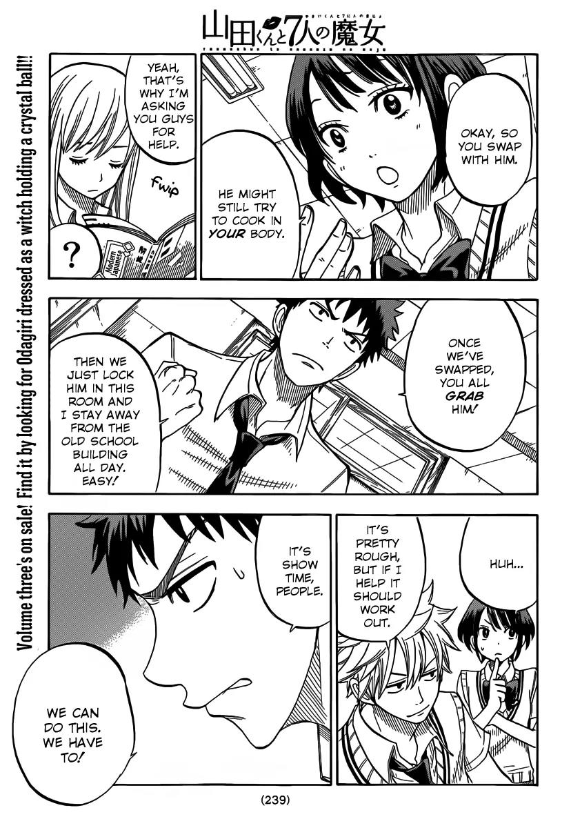 Yamada-kun to 7-nin no Majo Chapter 38 page 8 - Chapter 38 : There's No Time to Explain