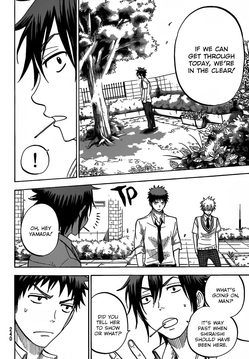 Yamada-kun to 7-nin no Majo Chapter 38 page 9 - Chapter 38 : There's No Time to Explain