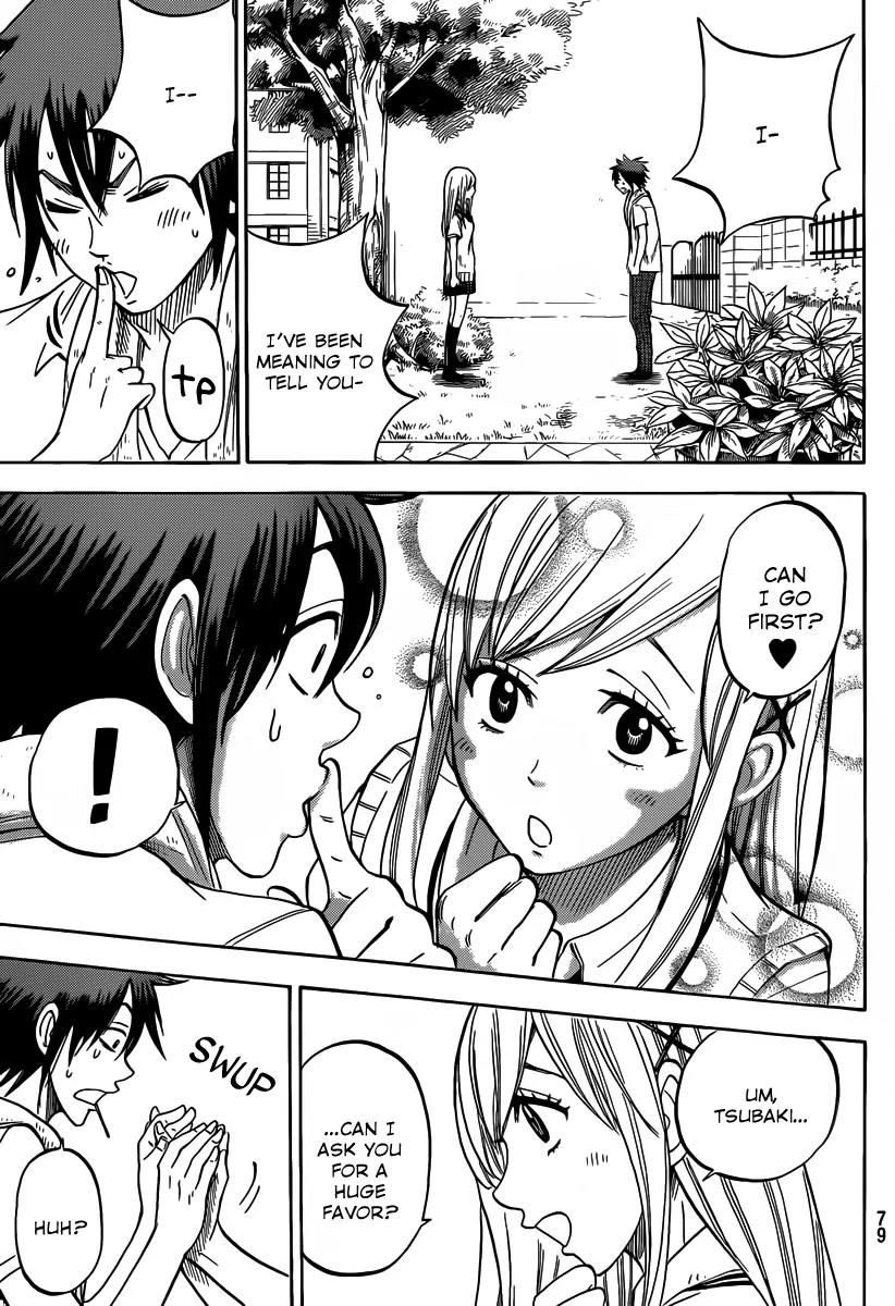 Yamada-kun to 7-nin no Majo Chapter 39 page 10 - Chapter 39 : Bluhhh
