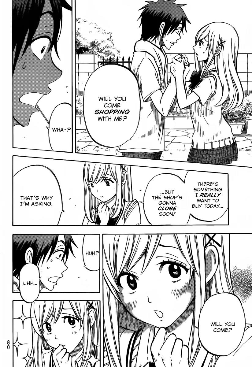 Yamada-kun to 7-nin no Majo Chapter 39 page 11 - Chapter 39 : Bluhhh