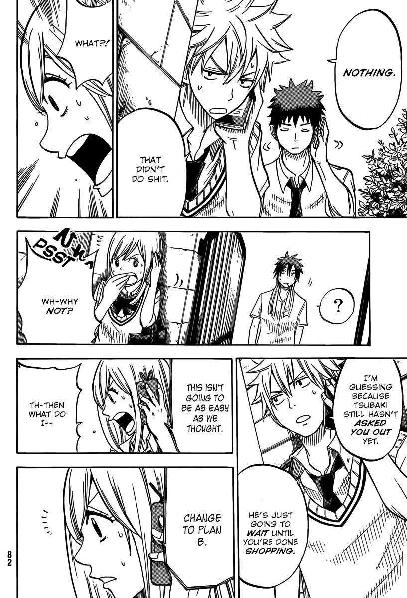 Yamada-kun to 7-nin no Majo Chapter 39 page 13 - Chapter 39 : Bluhhh