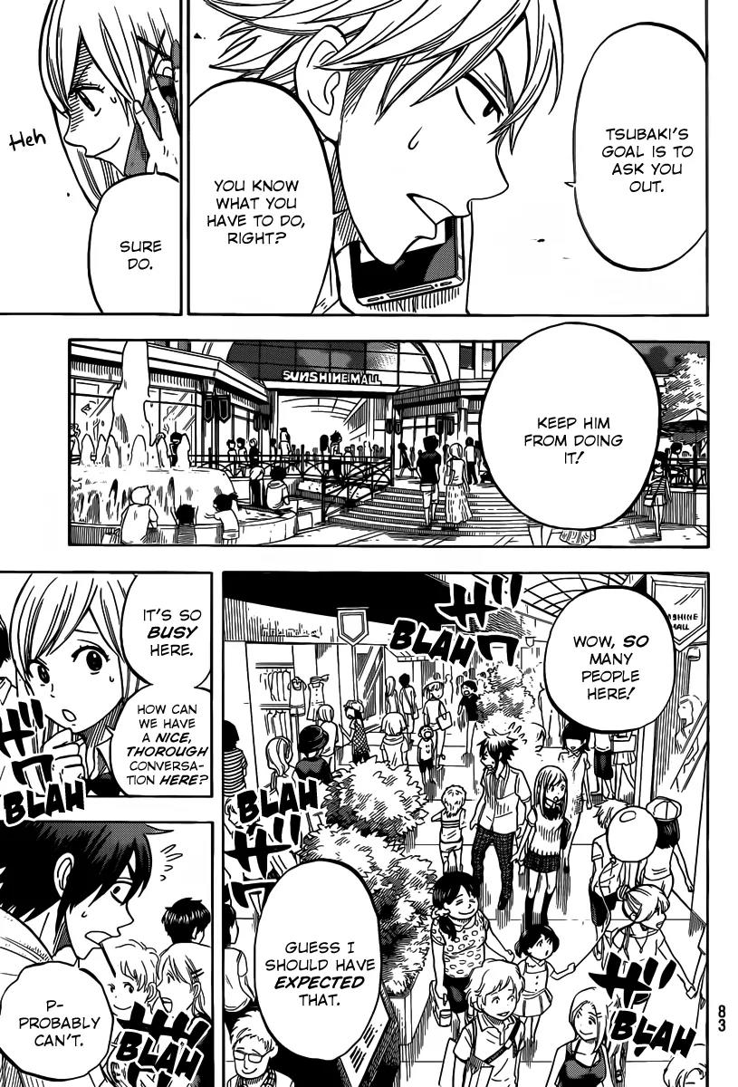 Yamada-kun to 7-nin no Majo Chapter 39 page 14 - Chapter 39 : Bluhhh