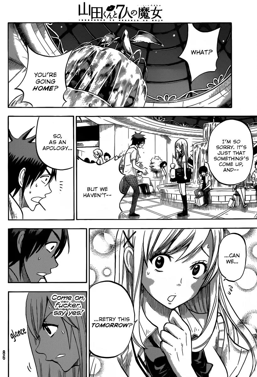 Yamada-kun to 7-nin no Majo Chapter 39 page 17 - Chapter 39 : Bluhhh