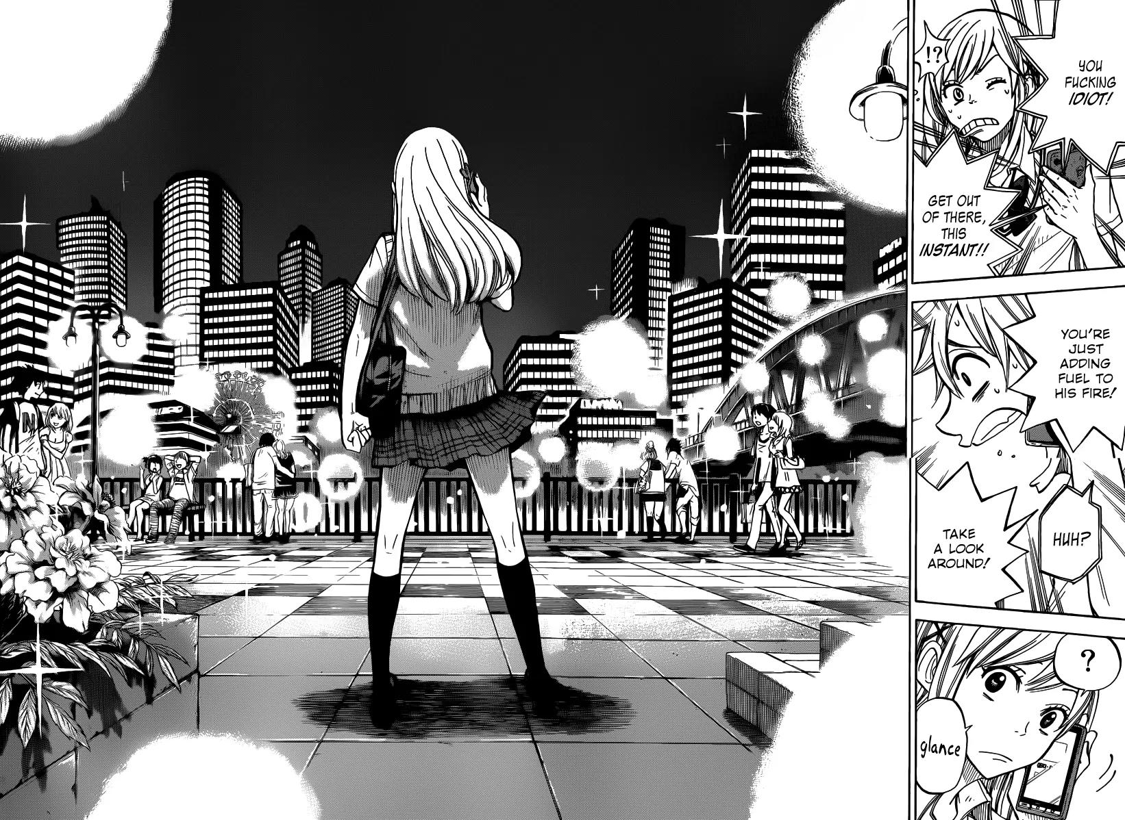 Yamada-kun to 7-nin no Majo Chapter 39 page 19 - Chapter 39 : Bluhhh