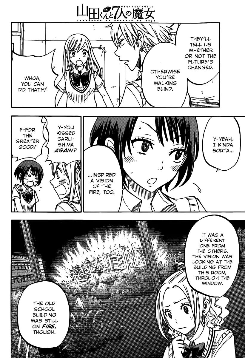 Yamada-kun to 7-nin no Majo Chapter 39 page 5 - Chapter 39 : Bluhhh