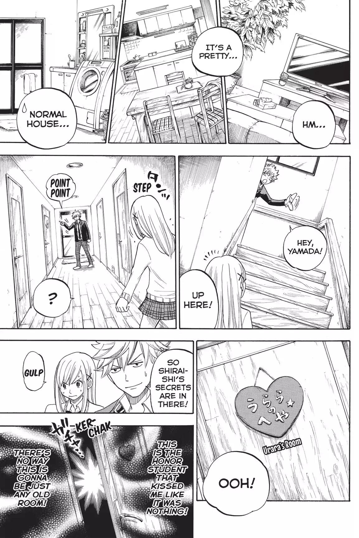 Yamada-kun to 7-nin no Majo Chapter 4 page 11 - Chapter 4 : Dude, E-CUPS!