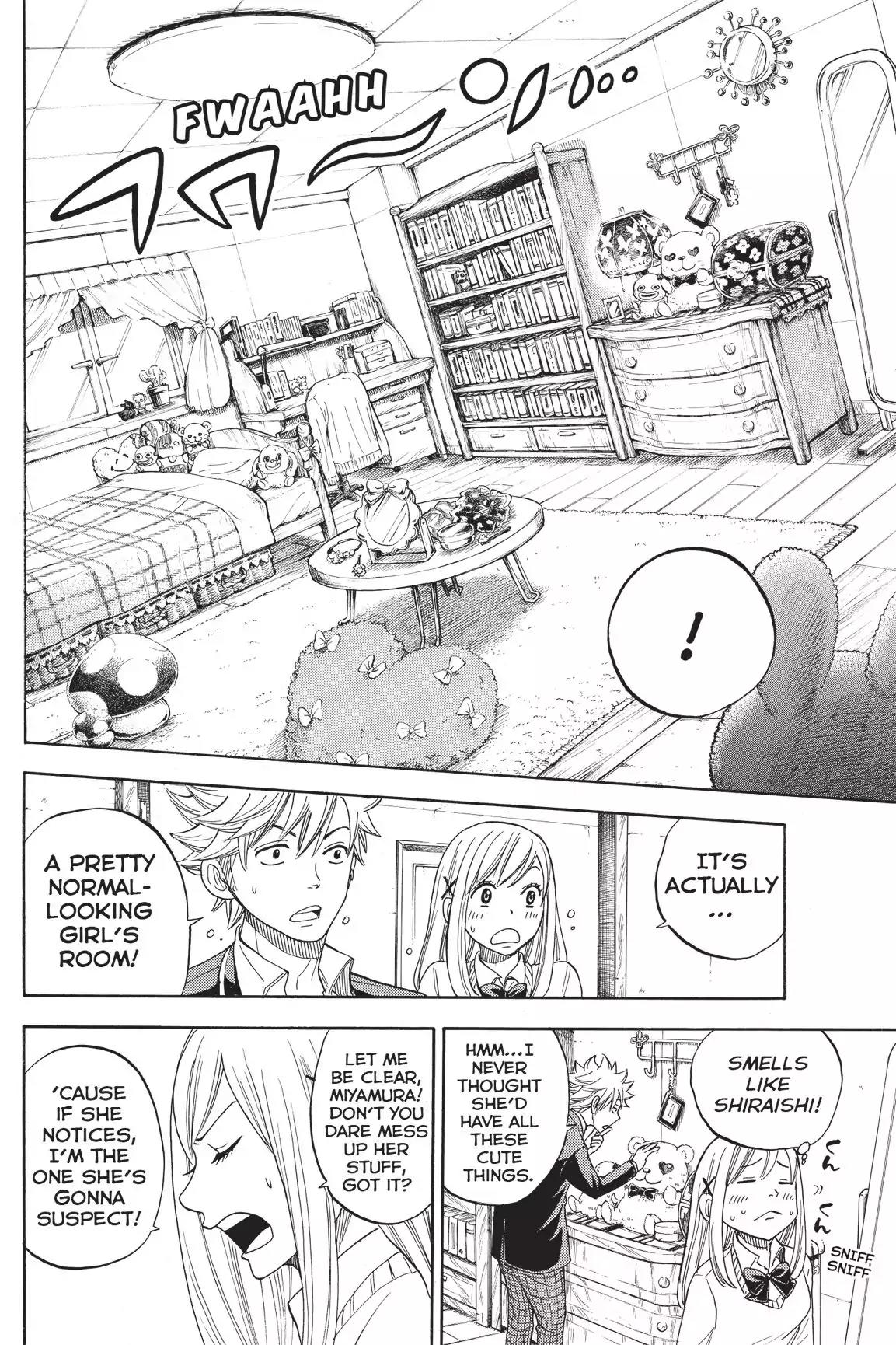 Yamada-kun to 7-nin no Majo Chapter 4 page 12 - Chapter 4 : Dude, E-CUPS!