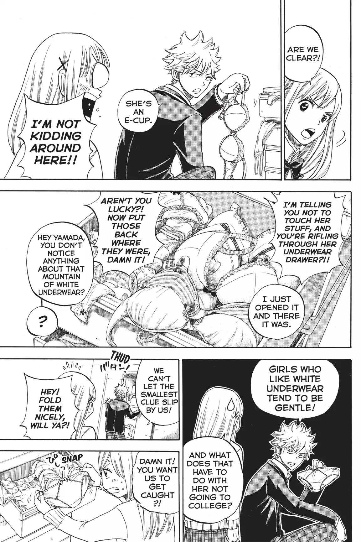 Yamada-kun to 7-nin no Majo Chapter 4 page 13 - Chapter 4 : Dude, E-CUPS!
