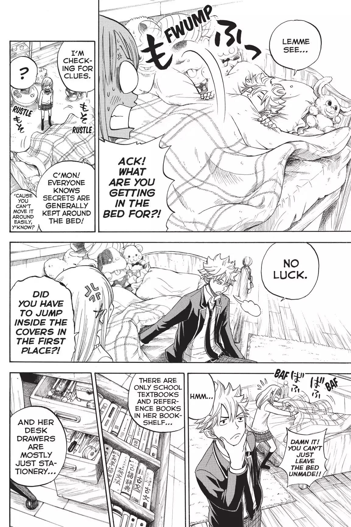 Yamada-kun to 7-nin no Majo Chapter 4 page 14 - Chapter 4 : Dude, E-CUPS!