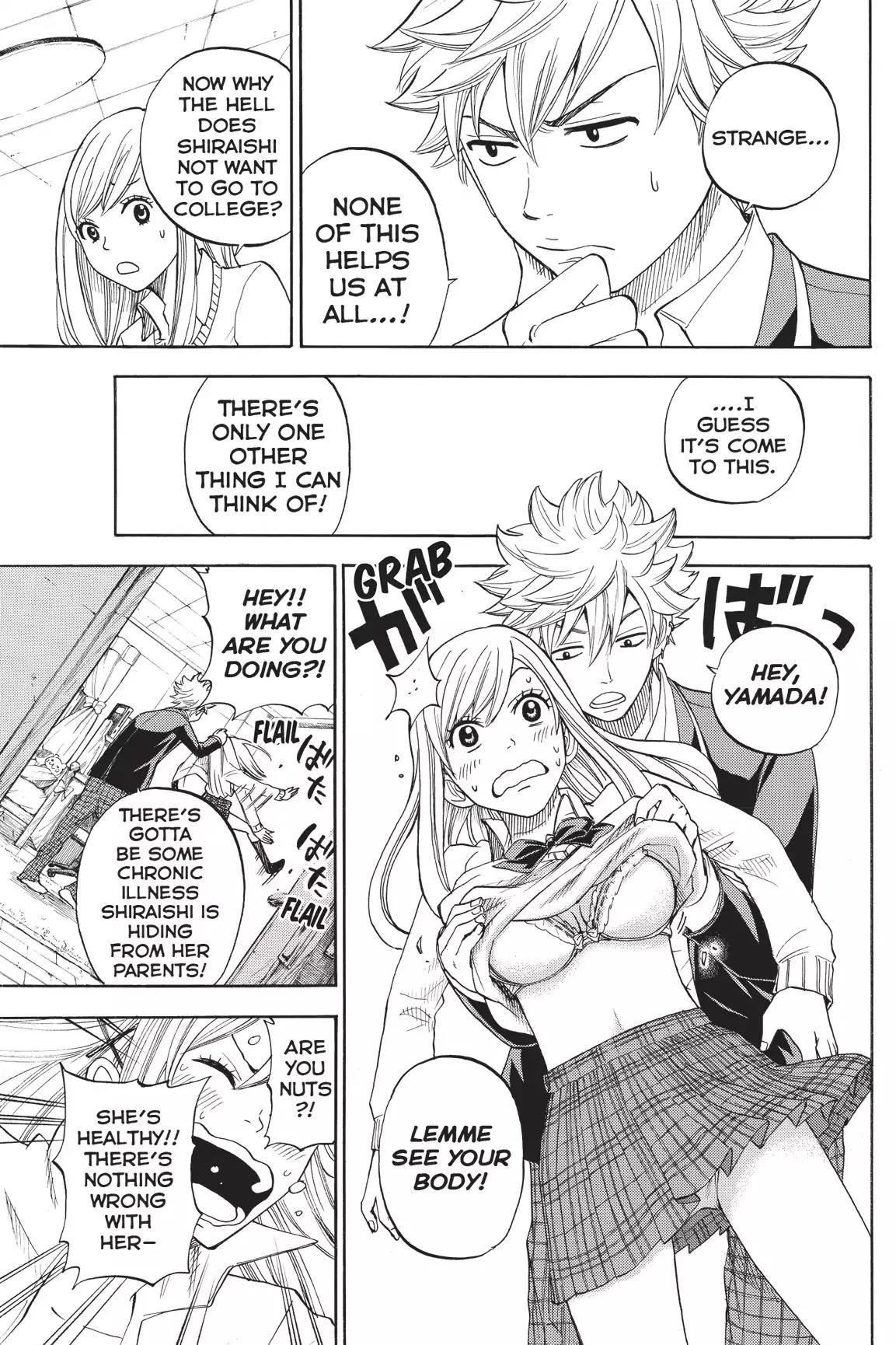 Yamada-kun to 7-nin no Majo Chapter 4 page 15 - Chapter 4 : Dude, E-CUPS!