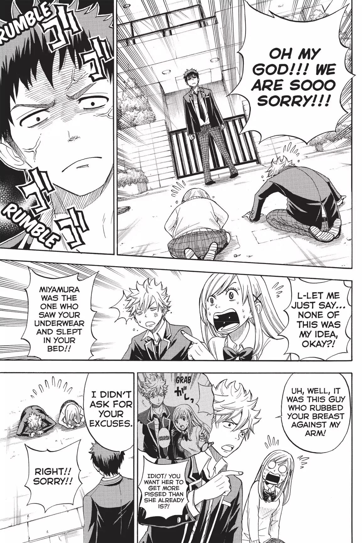 Yamada-kun to 7-nin no Majo Chapter 4 page 17 - Chapter 4 : Dude, E-CUPS!