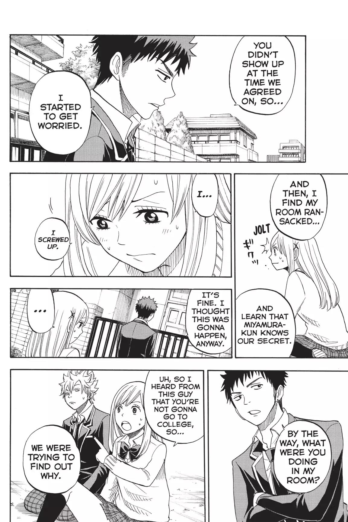 Yamada-kun to 7-nin no Majo Chapter 4 page 18 - Chapter 4 : Dude, E-CUPS!