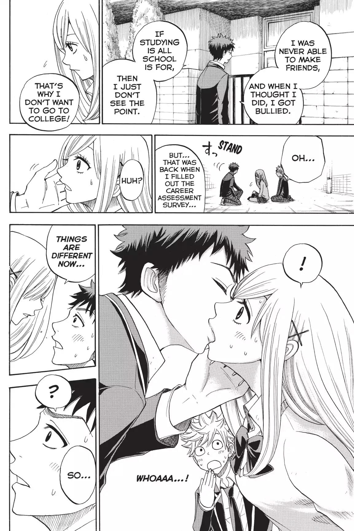 Yamada-kun to 7-nin no Majo Chapter 4 page 20 - Chapter 4 : Dude, E-CUPS!