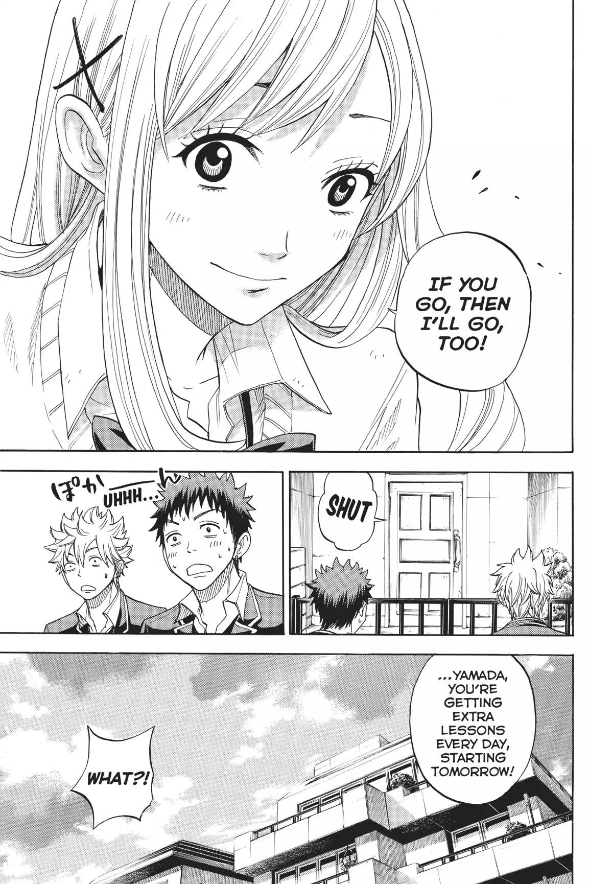 Yamada-kun to 7-nin no Majo Chapter 4 page 21 - Chapter 4 : Dude, E-CUPS!