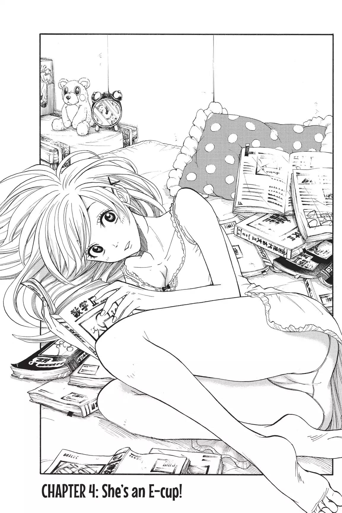 Yamada-kun to 7-nin no Majo Chapter 4 page 3 - Chapter 4 : Dude, E-CUPS!