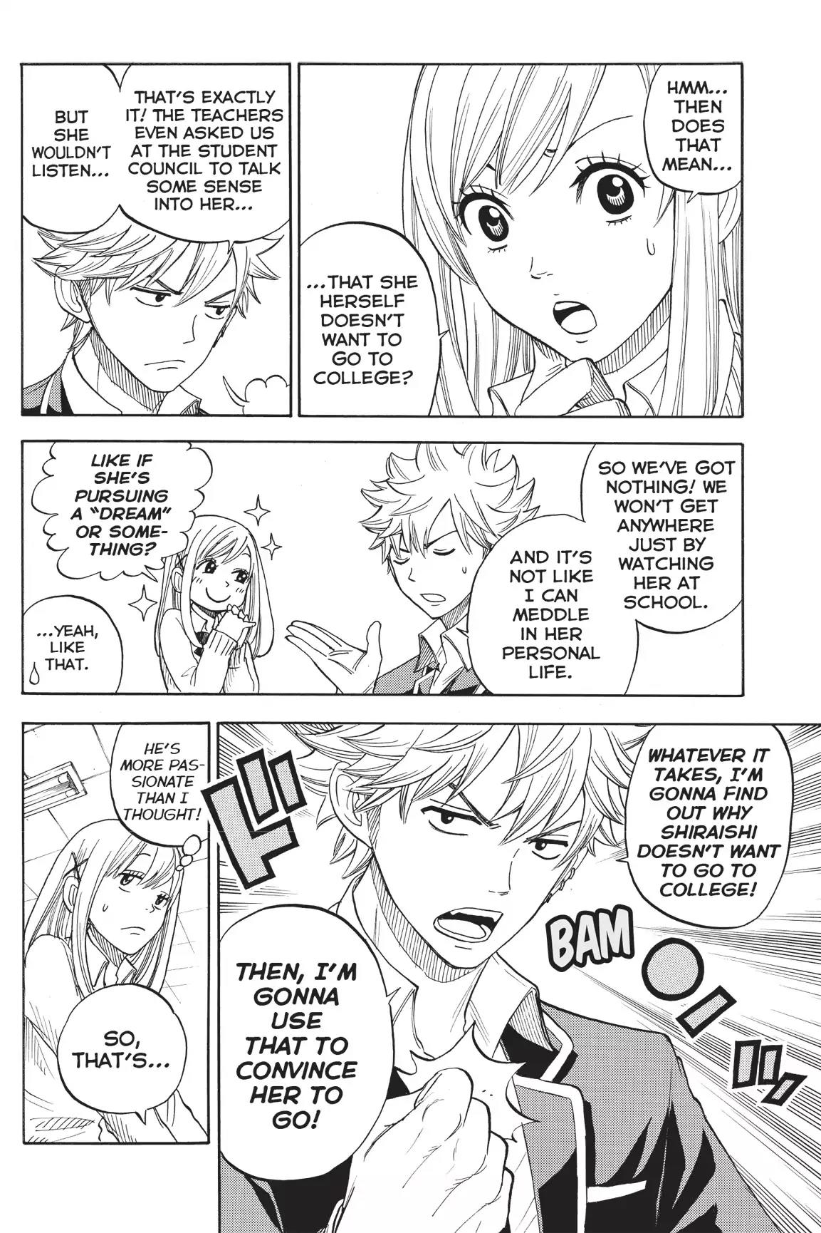 Yamada-kun to 7-nin no Majo Chapter 4 page 6 - Chapter 4 : Dude, E-CUPS!