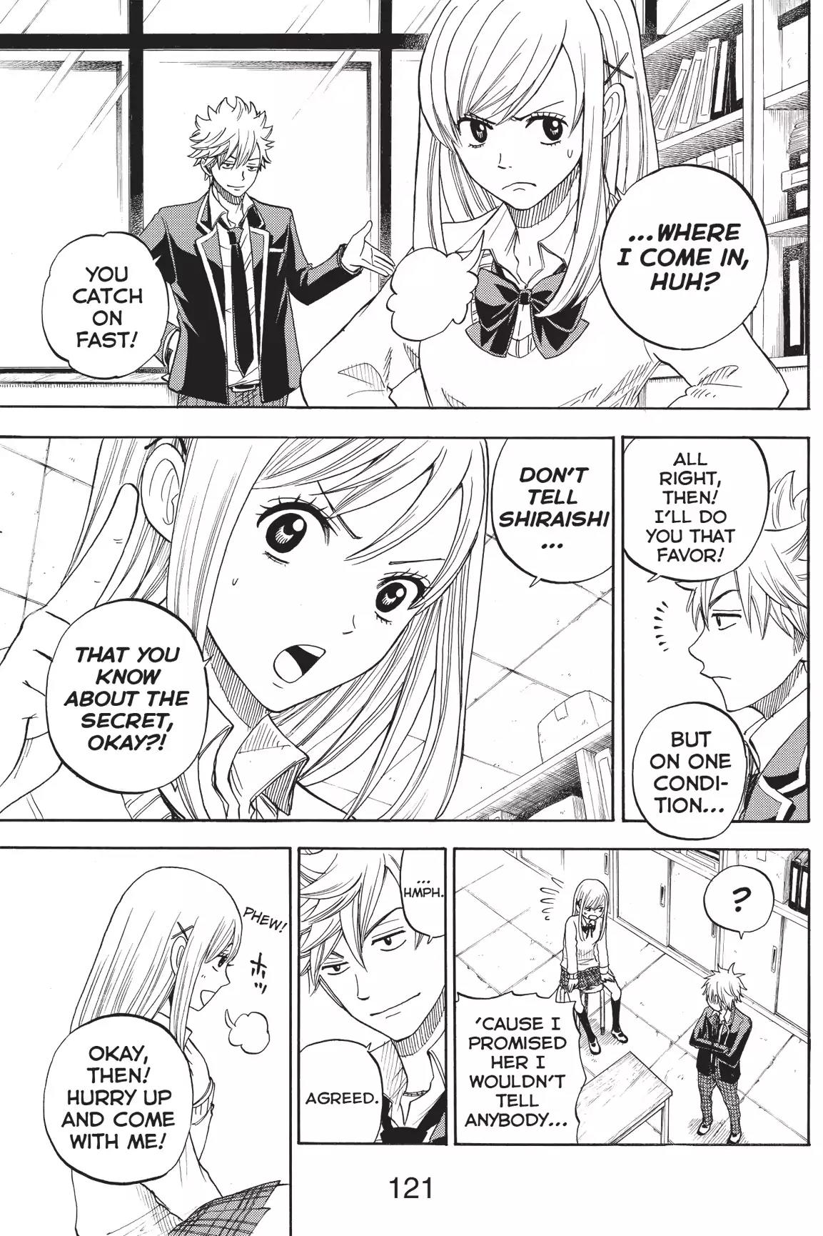 Yamada-kun to 7-nin no Majo Chapter 4 page 7 - Chapter 4 : Dude, E-CUPS!