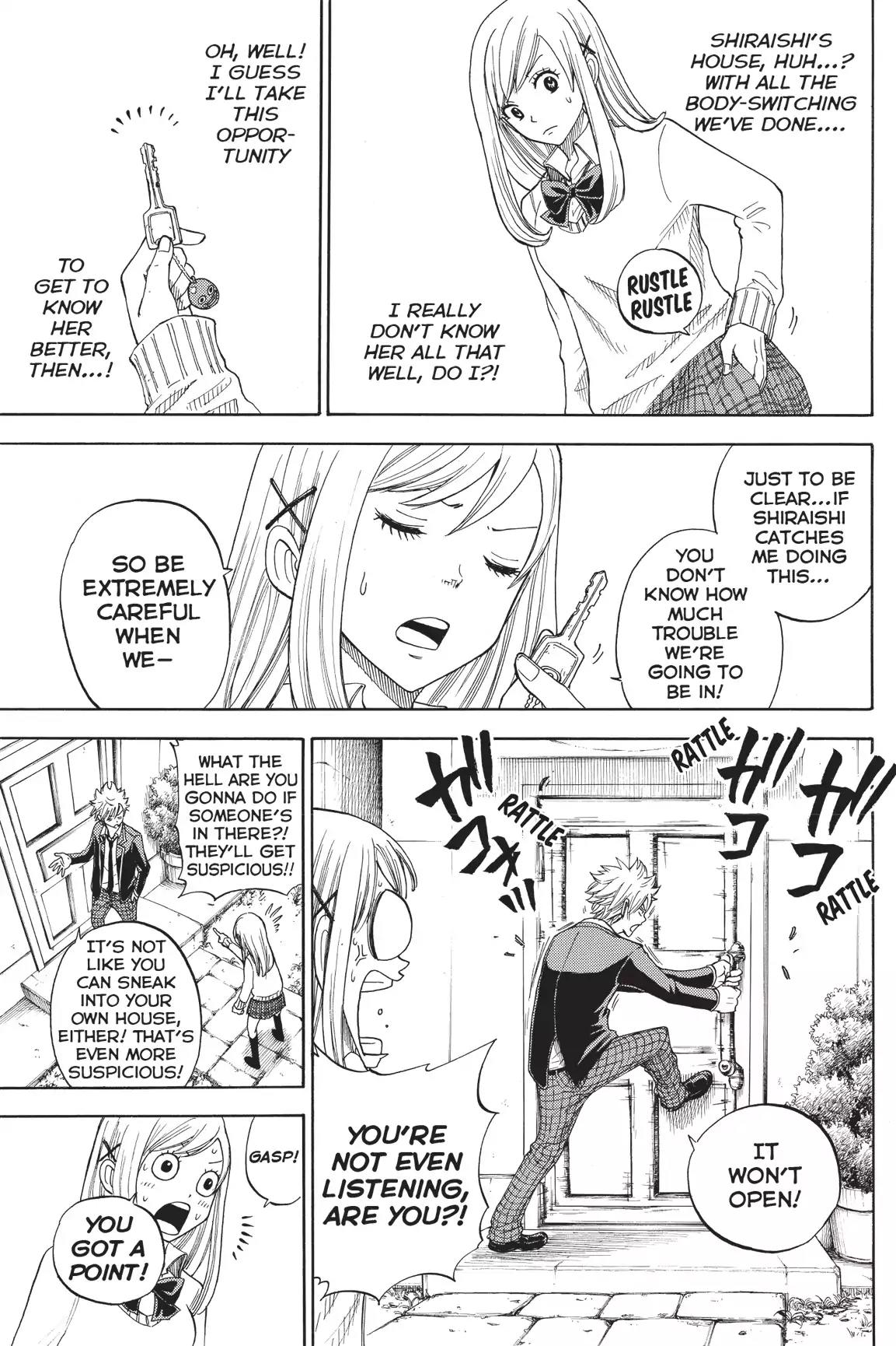 Yamada-kun to 7-nin no Majo Chapter 4 page 9 - Chapter 4 : Dude, E-CUPS!