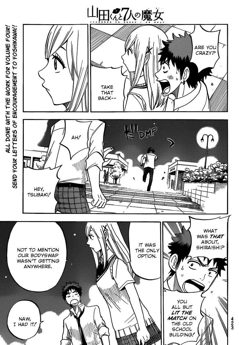 Yamada-kun to 7-nin no Majo Chapter 40 page 10 - Chapter 40 : My Lips Have a Previous Engagement!