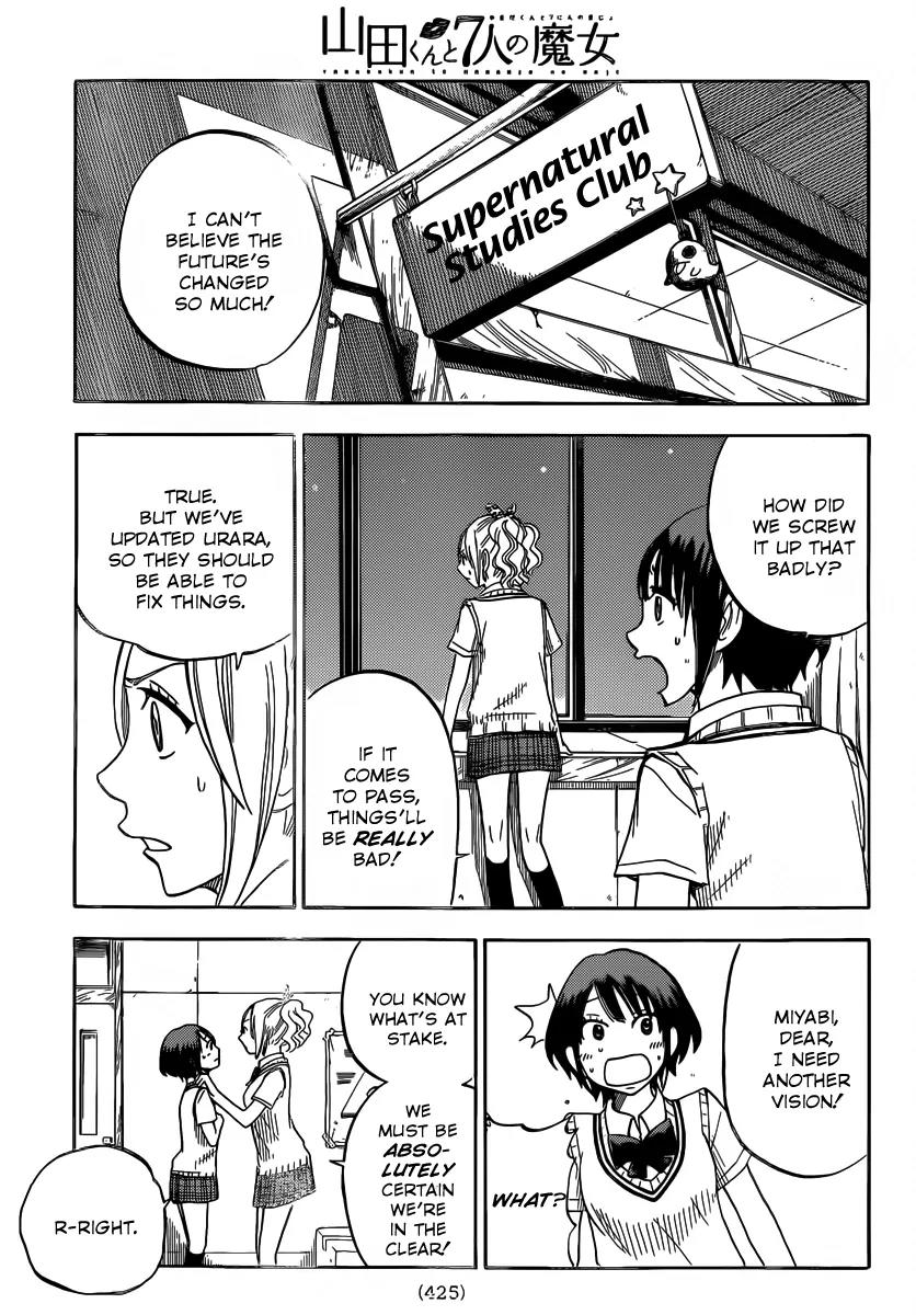 Yamada-kun to 7-nin no Majo Chapter 40 page 12 - Chapter 40 : My Lips Have a Previous Engagement!