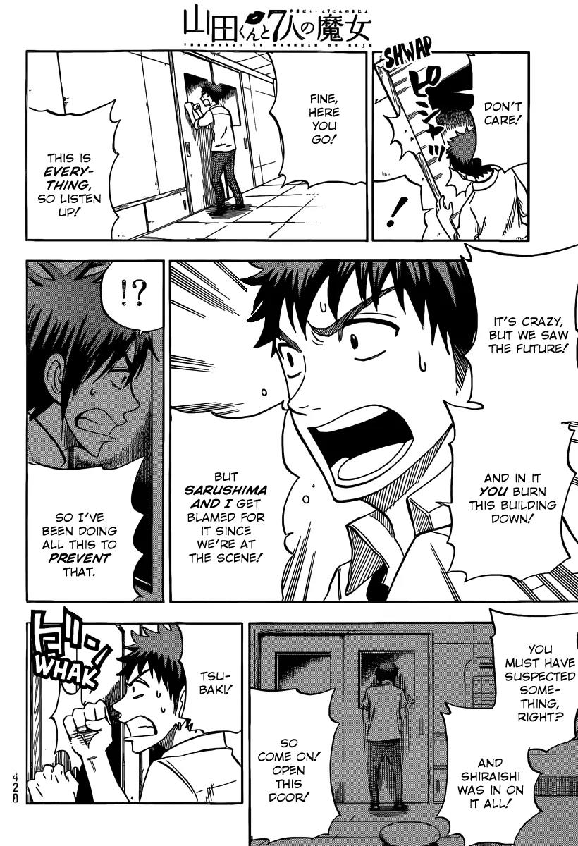 Yamada-kun to 7-nin no Majo Chapter 40 page 15 - Chapter 40 : My Lips Have a Previous Engagement!