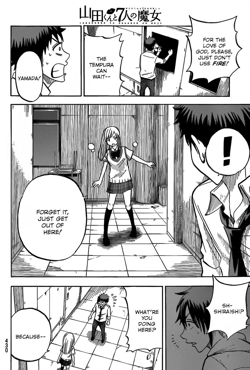 Yamada-kun to 7-nin no Majo Chapter 40 page 17 - Chapter 40 : My Lips Have a Previous Engagement!