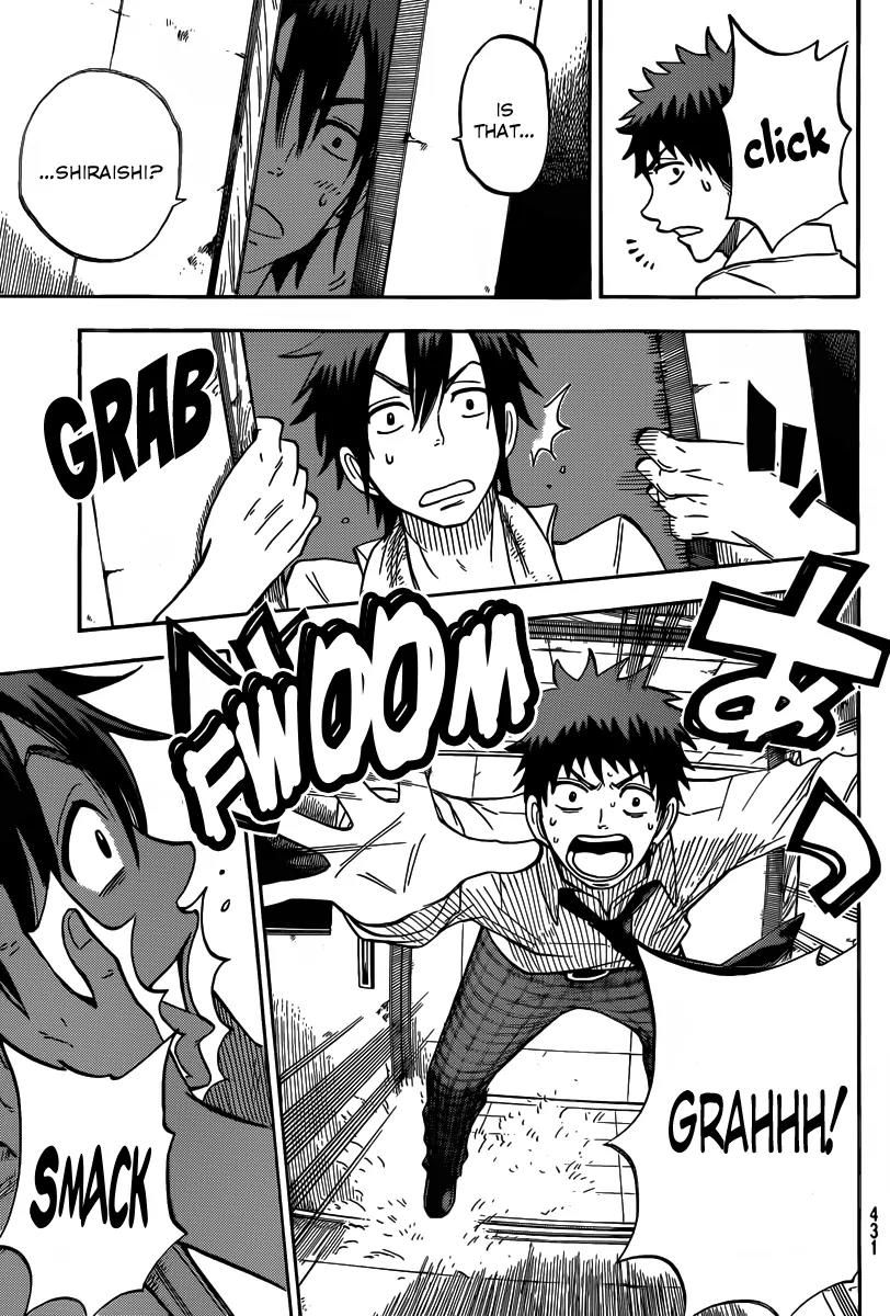 Yamada-kun to 7-nin no Majo Chapter 40 page 18 - Chapter 40 : My Lips Have a Previous Engagement!