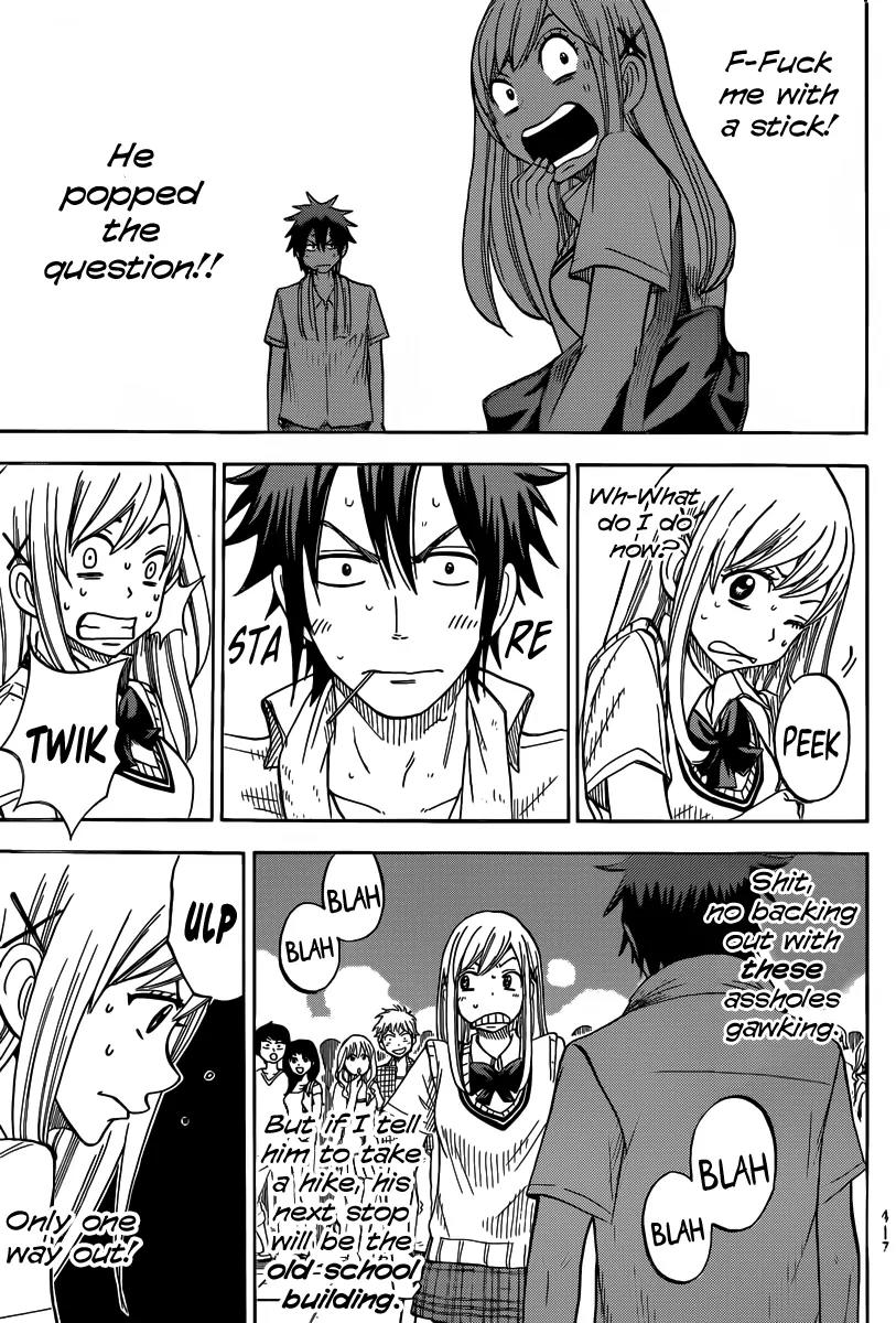 Yamada-kun to 7-nin no Majo Chapter 40 page 4 - Chapter 40 : My Lips Have a Previous Engagement!
