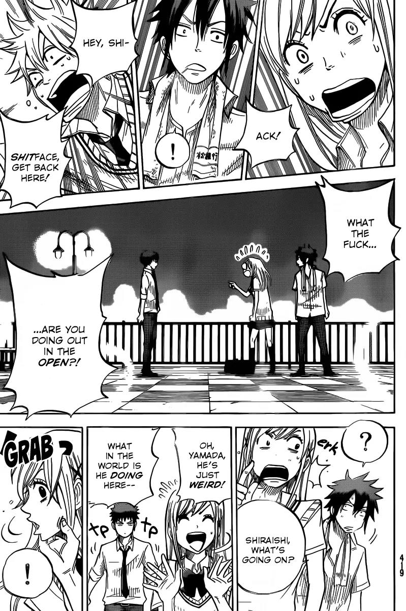 Yamada-kun to 7-nin no Majo Chapter 40 page 6 - Chapter 40 : My Lips Have a Previous Engagement!