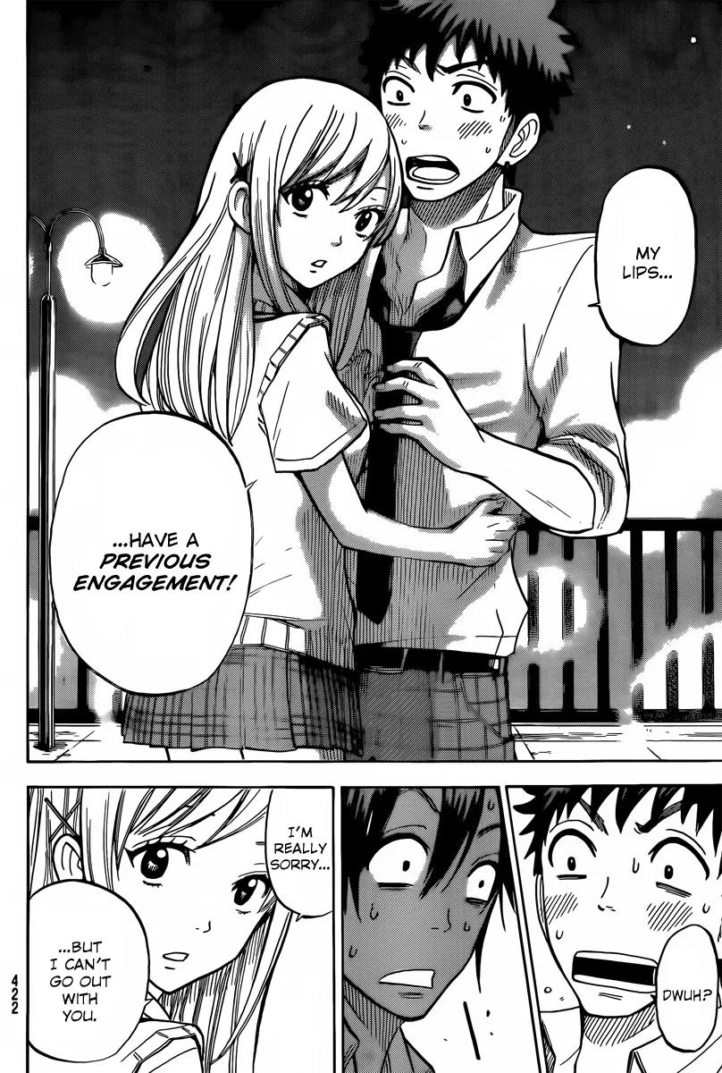 Yamada-kun to 7-nin no Majo Chapter 40 page 9 - Chapter 40 : My Lips Have a Previous Engagement!