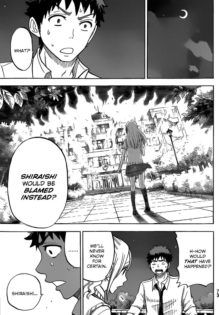 Yamada-kun to 7-nin no Majo Chapter 41 page 10 - Chapter 41 : Maybe She Likes Flashing Her Underwear