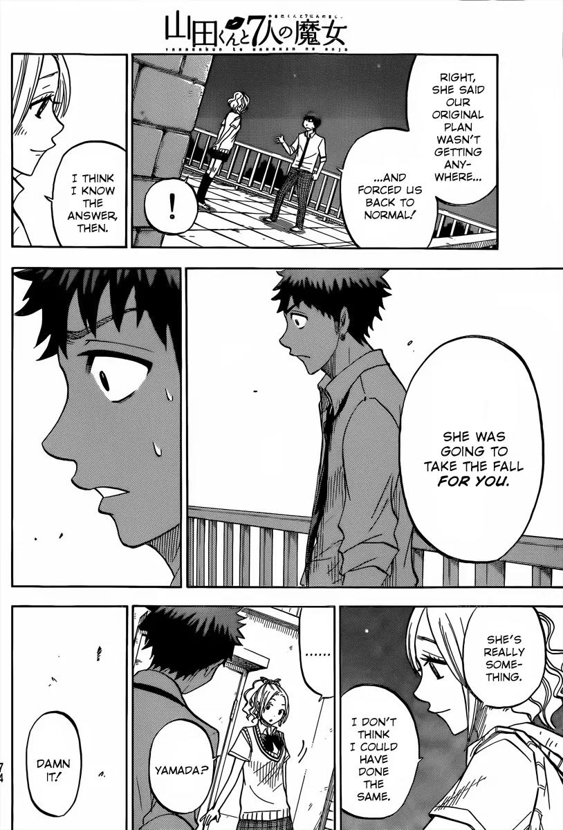 Yamada-kun to 7-nin no Majo Chapter 41 page 11 - Chapter 41 : Maybe She Likes Flashing Her Underwear