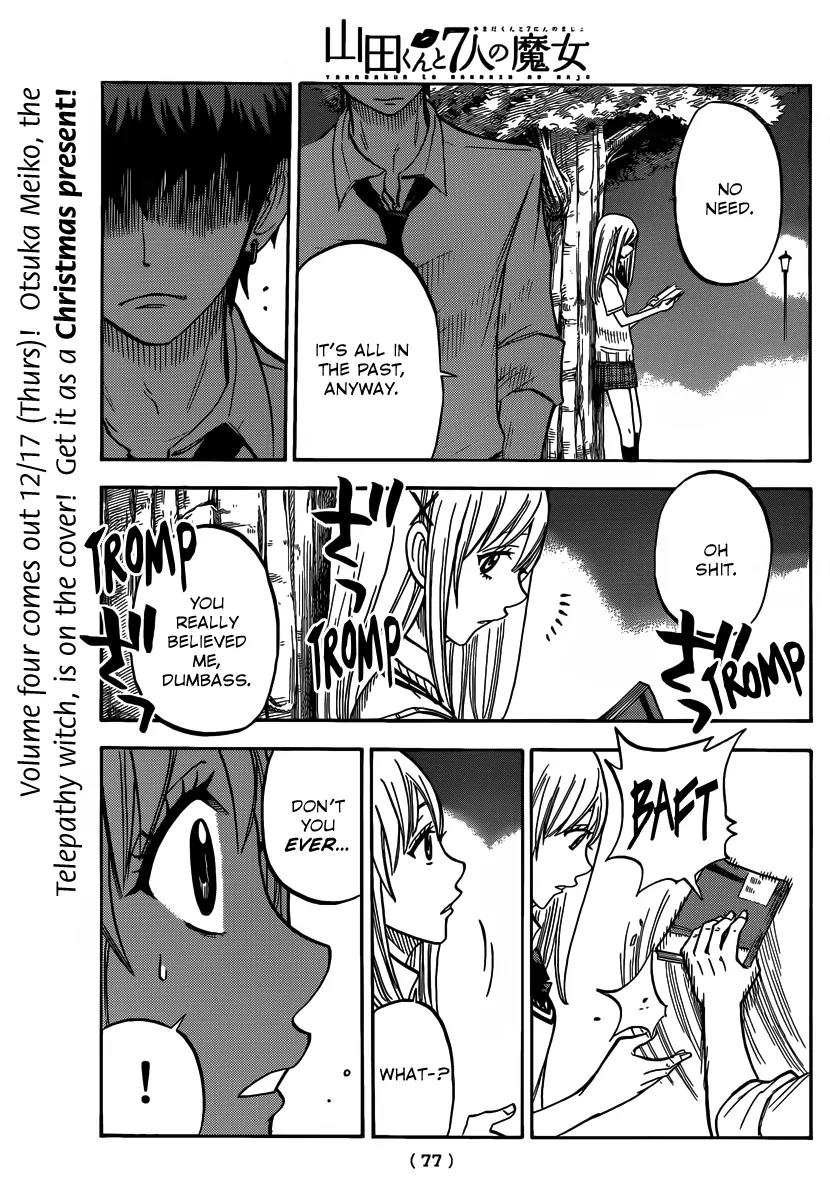 Yamada-kun to 7-nin no Majo Chapter 41 page 14 - Chapter 41 : Maybe She Likes Flashing Her Underwear