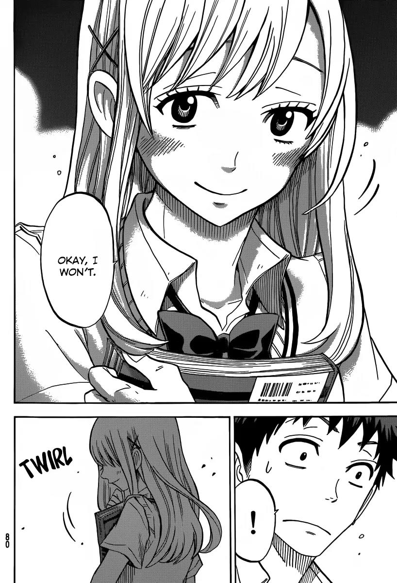 Yamada-kun to 7-nin no Majo Chapter 41 page 17 - Chapter 41 : Maybe She Likes Flashing Her Underwear