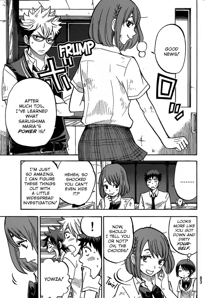 Yamada-kun to 7-nin no Majo Chapter 41 page 20 - Chapter 41 : Maybe She Likes Flashing Her Underwear