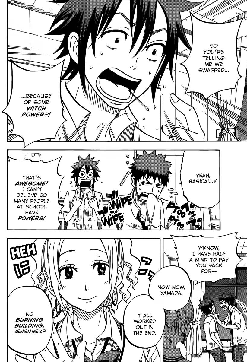 Yamada-kun to 7-nin no Majo Chapter 41 page 3 - Chapter 41 : Maybe She Likes Flashing Her Underwear