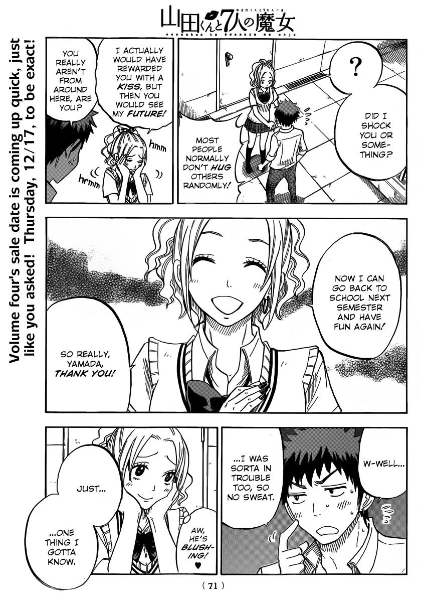 Yamada-kun to 7-nin no Majo Chapter 41 page 8 - Chapter 41 : Maybe She Likes Flashing Her Underwear