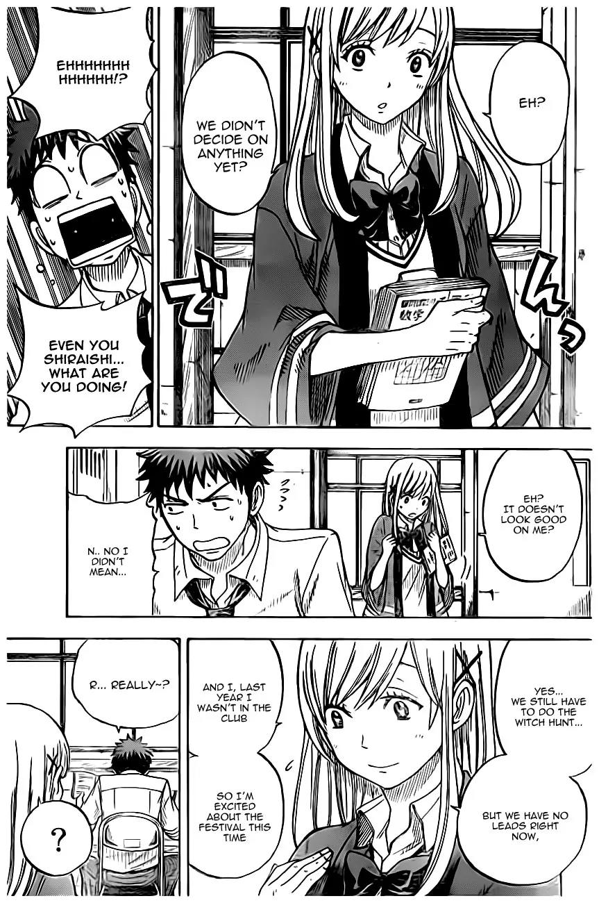 Yamada-kun to 7-nin no Majo Chapter 42 page 10 - Chapter 42 : Exhibit of Rare Animals from Around the Globe
