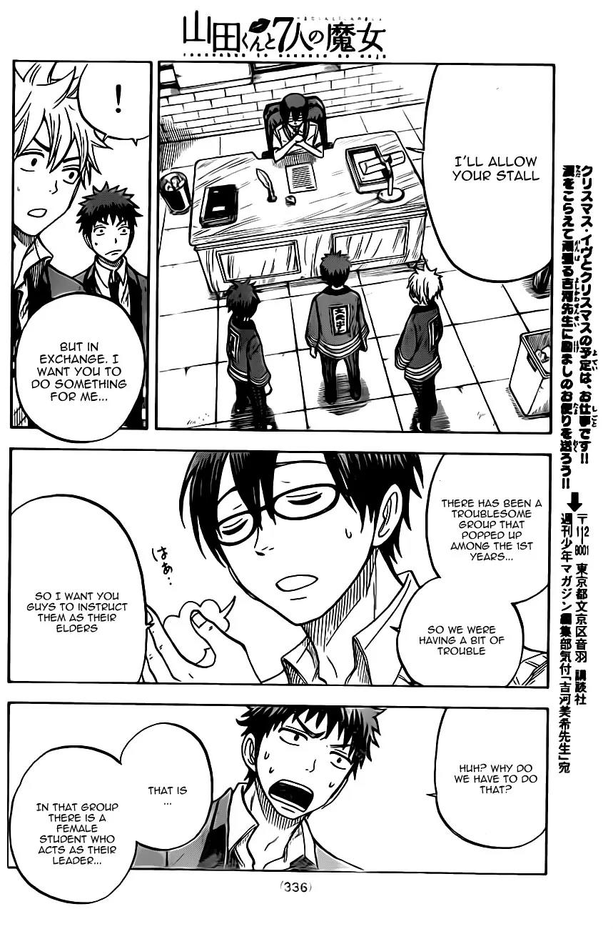 Yamada-kun to 7-nin no Majo Chapter 42 page 19 - Chapter 42 : Exhibit of Rare Animals from Around the Globe