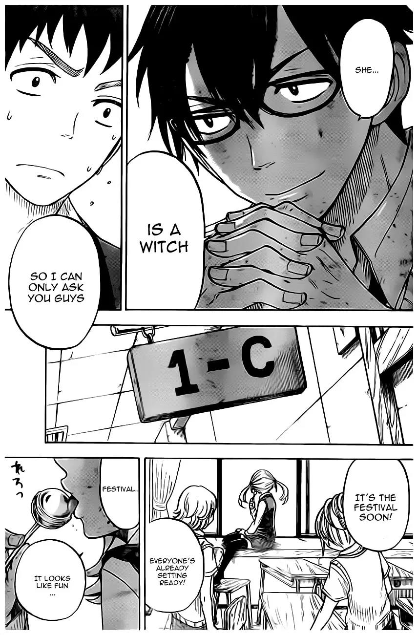 Yamada-kun to 7-nin no Majo Chapter 42 page 20 - Chapter 42 : Exhibit of Rare Animals from Around the Globe