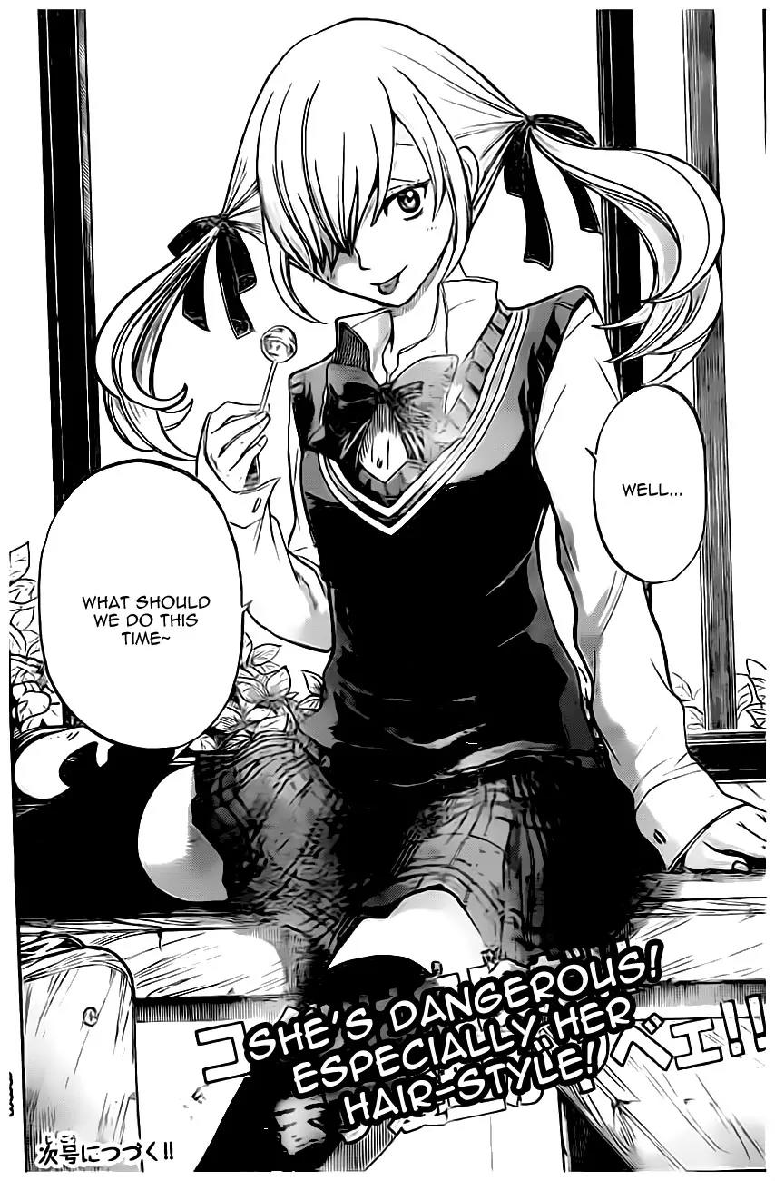 Yamada-kun to 7-nin no Majo Chapter 42 page 21 - Chapter 42 : Exhibit of Rare Animals from Around the Globe