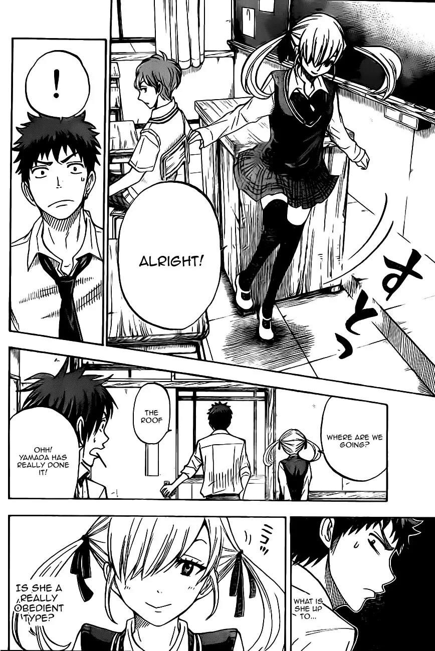 Yamada-kun to 7-nin no Majo Chapter 43 page 10 - Chapter 43 : I Don't Think You're a Freak, Yamada
