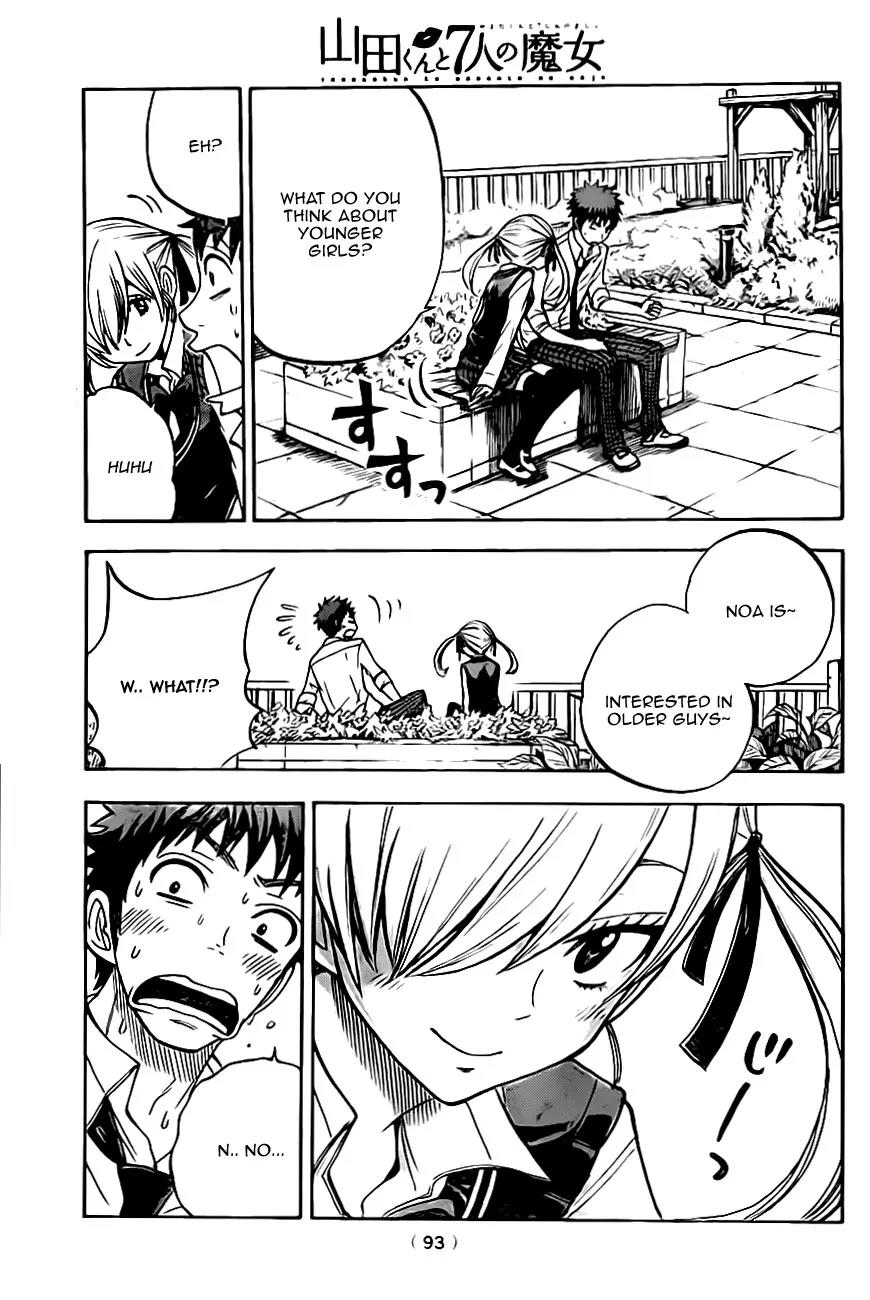 Yamada-kun to 7-nin no Majo Chapter 43 page 13 - Chapter 43 : I Don't Think You're a Freak, Yamada