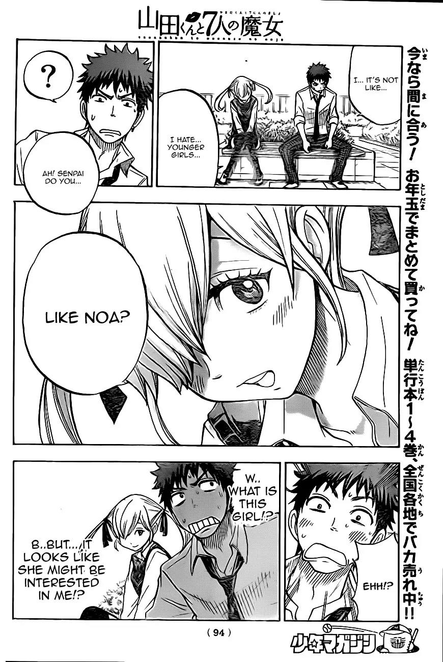 Yamada-kun to 7-nin no Majo Chapter 43 page 14 - Chapter 43 : I Don't Think You're a Freak, Yamada