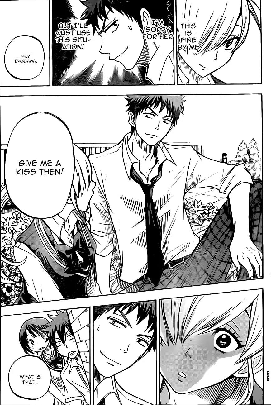 Yamada-kun to 7-nin no Majo Chapter 43 page 15 - Chapter 43 : I Don't Think You're a Freak, Yamada