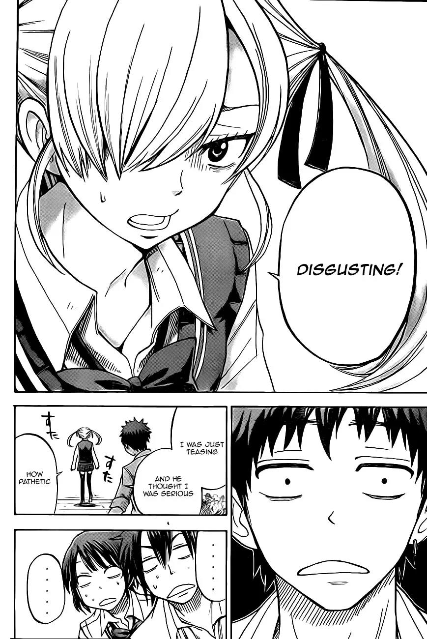 Yamada-kun to 7-nin no Majo Chapter 43 page 16 - Chapter 43 : I Don't Think You're a Freak, Yamada